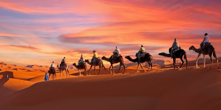 Marrakech to Erg Chigaga three Day's Desert Adventure