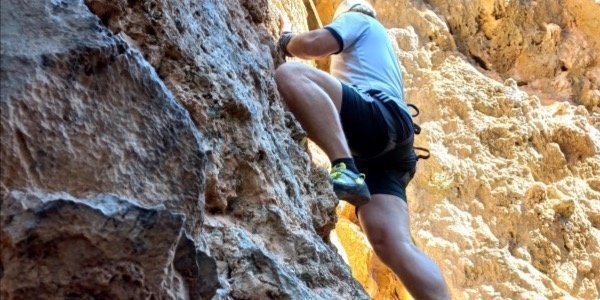 3 days Leonidio Rock Climbing all inclusive