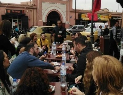 Marrakech: Authentic Moroccan Food Tour with dinner