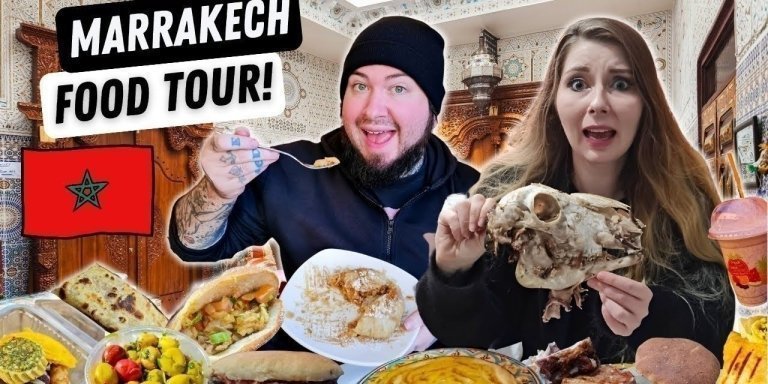 Marrakech: Authentic Moroccan Food Tour with dinner