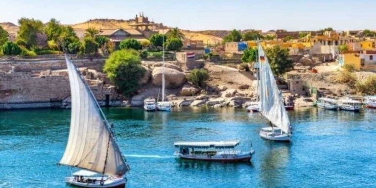 PRIVATE TOUR TO  ELEPHANTINE ISLAND IN ASWAN