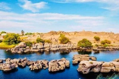 PRIVATE TOUR TO  ELEPHANTINE ISLAND IN ASWAN