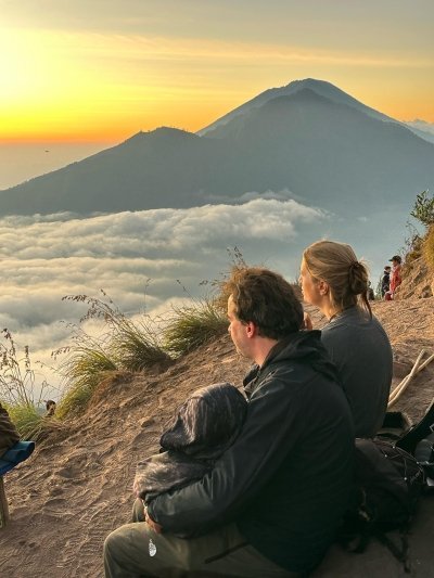 Mount Batur Volcano Sunrise Trekking