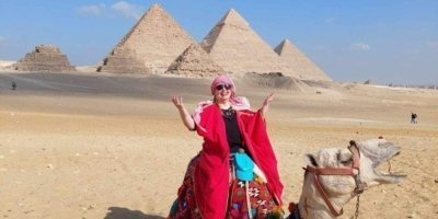 CAIRO DAY TOUR TO PYRAMIDS OF GIZA FROM ALEXANDRIA  PORT