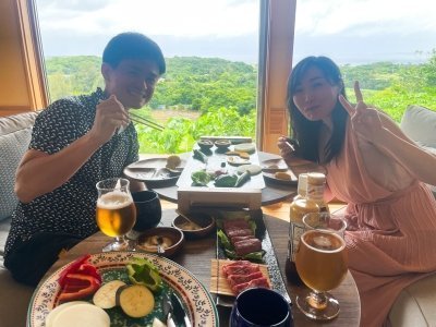 Private Okinawa Scuba Tour with Local Wagyu Lunch