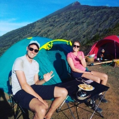 trekking mount rinjani 2D 1N to summit