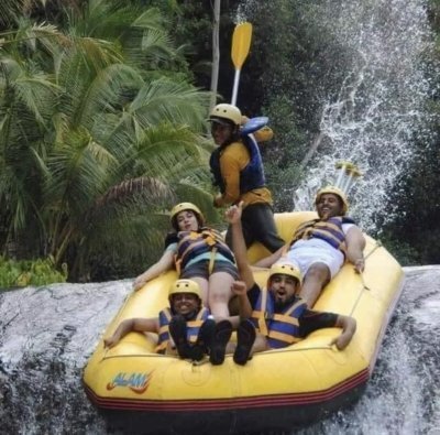 Bali Quad Bike and Ubud River Rafting