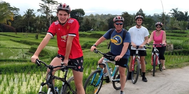 Bali Cycling and Uluwatu Tour Packages