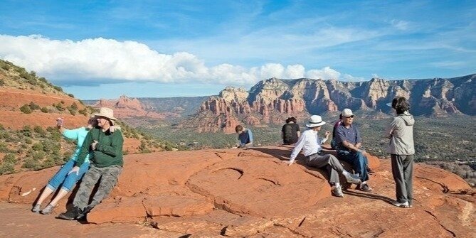 Small-Group Full Day Tour in Sedona and Grand Canyon
