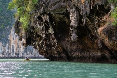 Phang Nga Bay Starlight by John Gray Sea Canoe