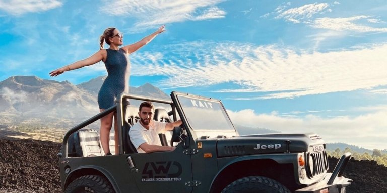 Bali : Mount Batur Sunrise Jeep Expedition