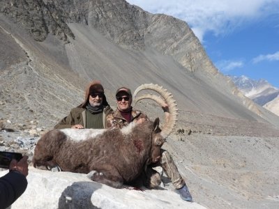 TROPHY HUNTING IBEX/BLUE SHEEP  IN PAKISTAN