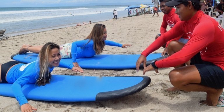 5 Day Beginner Surf Camp in Kuta, Bali  (5 days/4 nights)