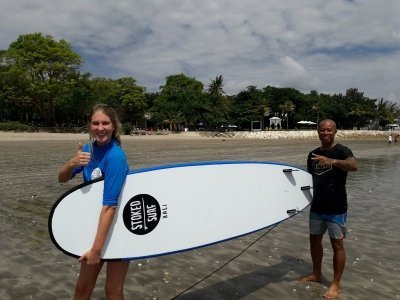 5 Day Beginner Surf Camp in Kuta, Bali  (5 days/4 nights)
