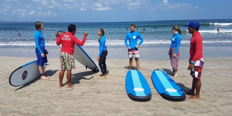 7 Day Fantastic Surf Camp in Kuta District, Bali (7 days/6 nights)