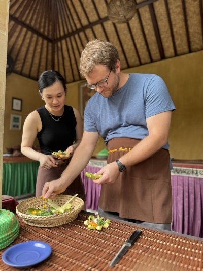 Jambangan bali cooking class
