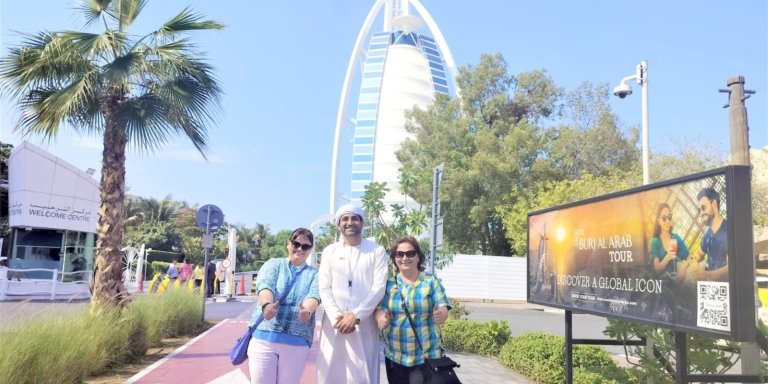 Full Day Sightseeing Tour of Old & New Dubai - Transfer Included