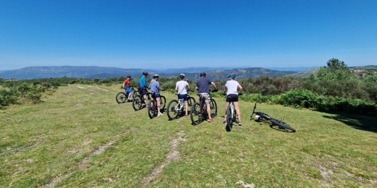 E-BIKE TOUR Corno do Bico Protected Landscape, near Porto and Vigo