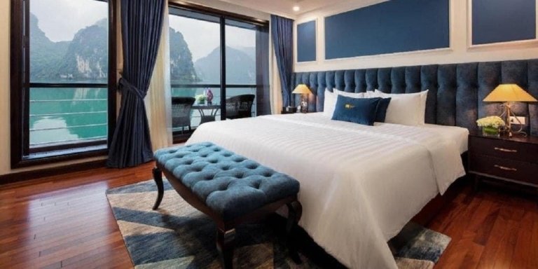 2-Day Halong-Lan Ha Bay 5 Star Cruise & Balcony Cabin