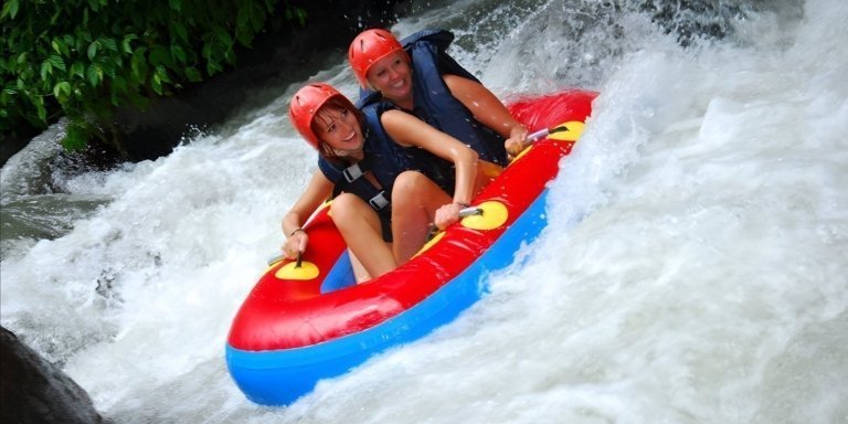 Bali River Tubing and Tanah Lot Tour Packages