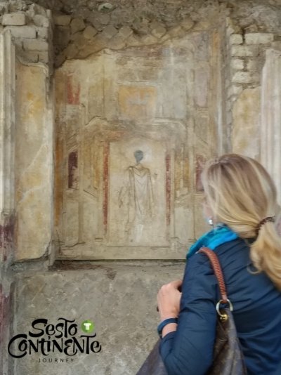 VILLE DI STABIA GUIDED AND TRANSFER from Castellamare di Stabia