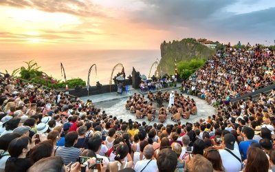 Bali River Tubing and Uluwatu Tour Packages