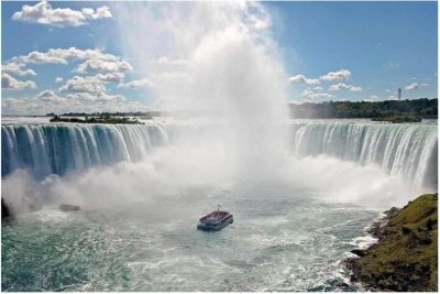 Enchanted Full Day Niagara Falls tour from Greater Toronto Area
