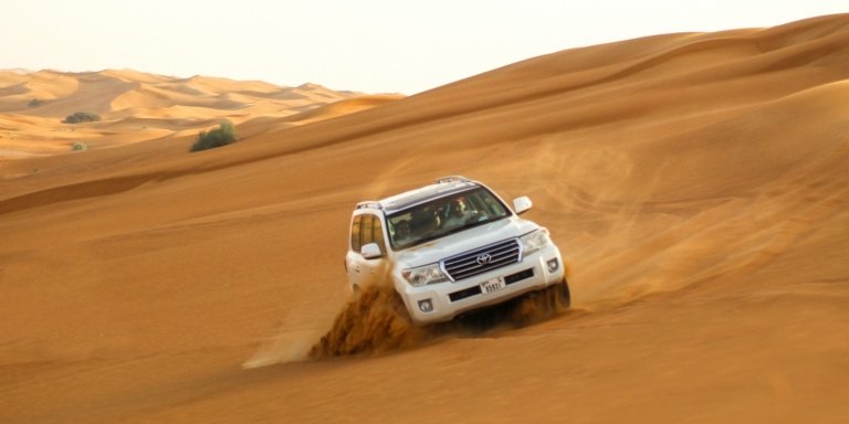 Qatar Doha Desert Safari Private Tour: Camel Ride, Sandboarding, more