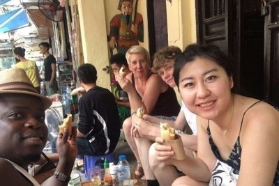 FOOD ON FOOT TOUR HANOI JOIN-IN GROUP DAILY DEPARTURE 11:30 18:00