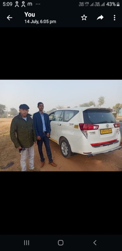 Taj mahal transportation rental