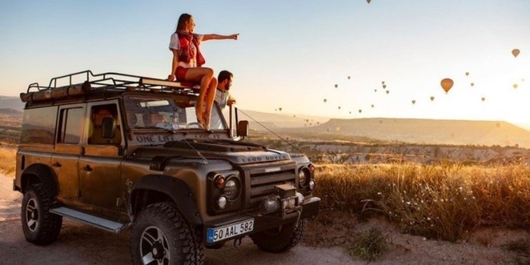 Cappadocia Private Jeep Safari