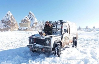 Cappadocia Private Jeep Safari
