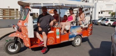 TUK TUK TOUR IN ALBUFEIRA