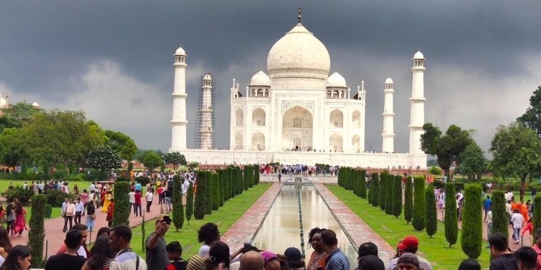 Explore Sun rise Taj Mahal and Agra tour by car