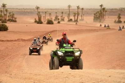 ATV Marrakech Desert Palmeraie