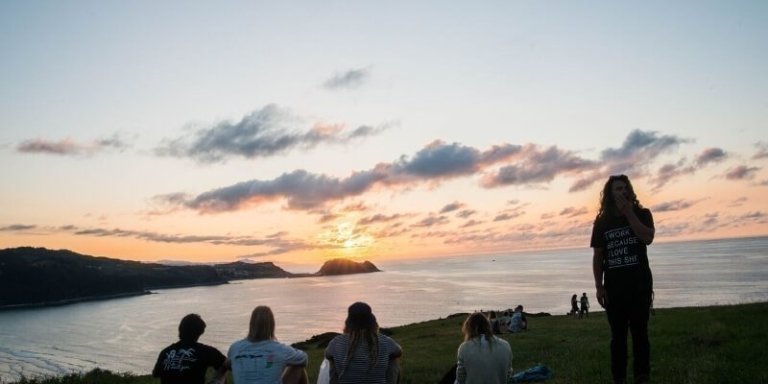 Zarautz Beach Camp - 2 Nights Glamping