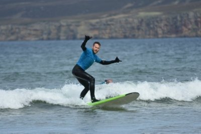 Private Surf Lesson- North Coast Scotland