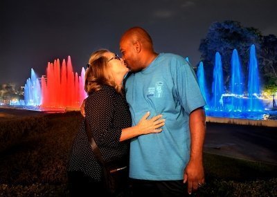 Magic Water & Lasers Dance Show