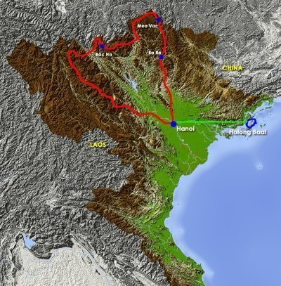 9 Days Northern Vietnam Highlights Guided Motorcycle Tour