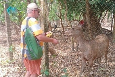 Cambodia Wildlife Sanctuary and Countryside Tour