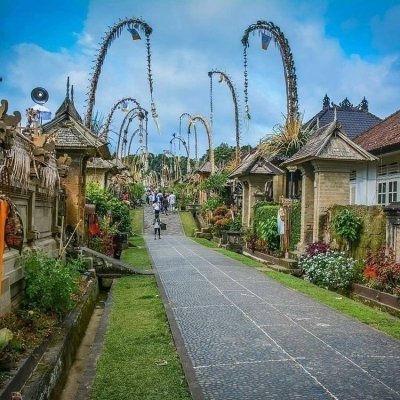 private full-day tour included waterfall and rice terraces