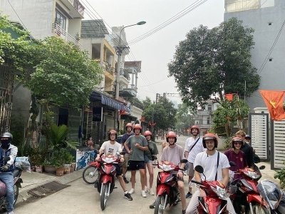 From Ha Noi: Ha Giang Loop 4 Days 4 Nights Motorbike Tour