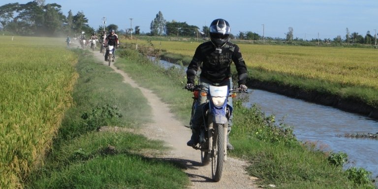 9 Day Central Highlands and Mekong Delta Guided Motorcycle Tour