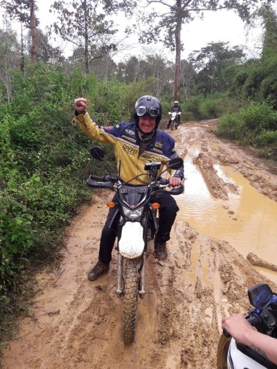 10 Days Central Highlands and Mekong Delta Guided Motorcycle Tour