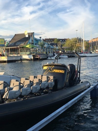 RIB safari Oslo peninsula.