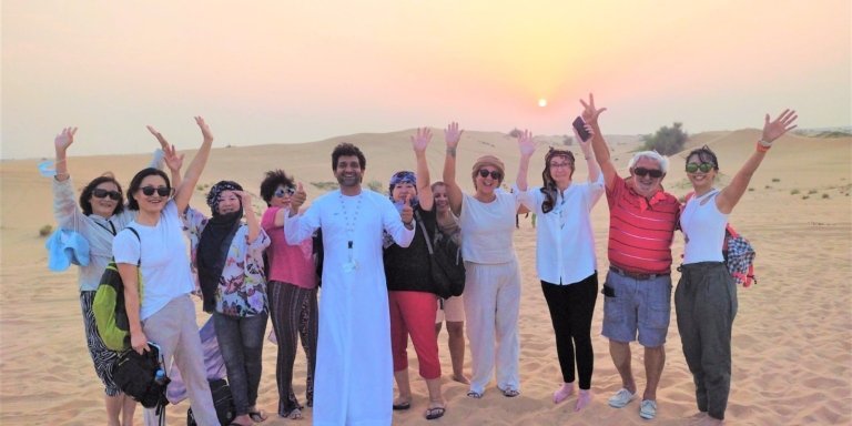 Dubai Desert Safari Adventure: Dune Bashing, Live Shows with BBQ