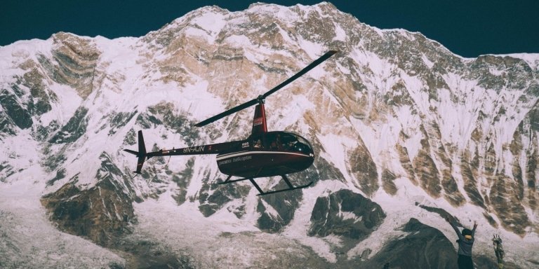 Everest Heli Tour