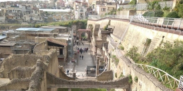 Herculaneum from Sorrento guided walk+transfer