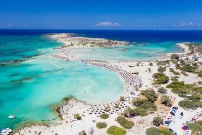Elafonisi and Balos Beach from Rethymnon