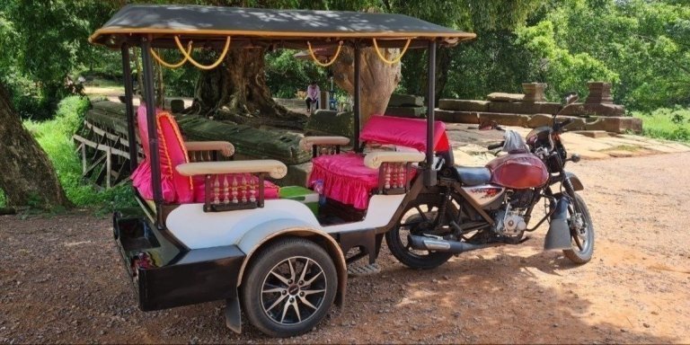 One Day To Angkor Temple with Sunset by Tuk Tuk